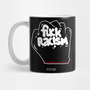 say no to racism, be human rights Mug